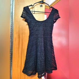 NWT Size small lacey stretchy and comfy mini dress
